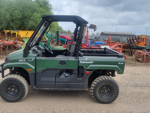 Chris Atkin & Son Ltd - Kawasaki Mule Pro MX EPS